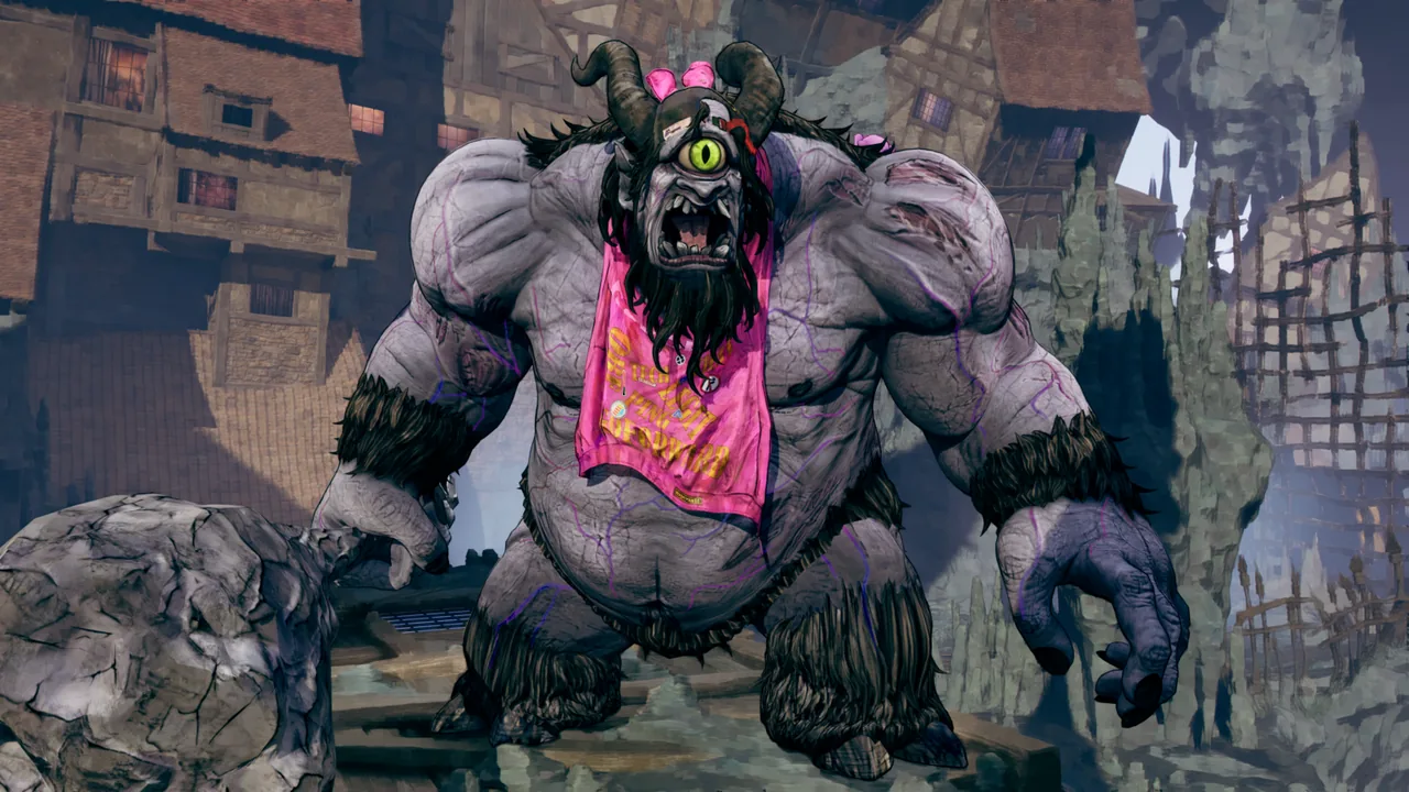 Cyclops Style combat screenshot 1 of 3 — in-game combat frame