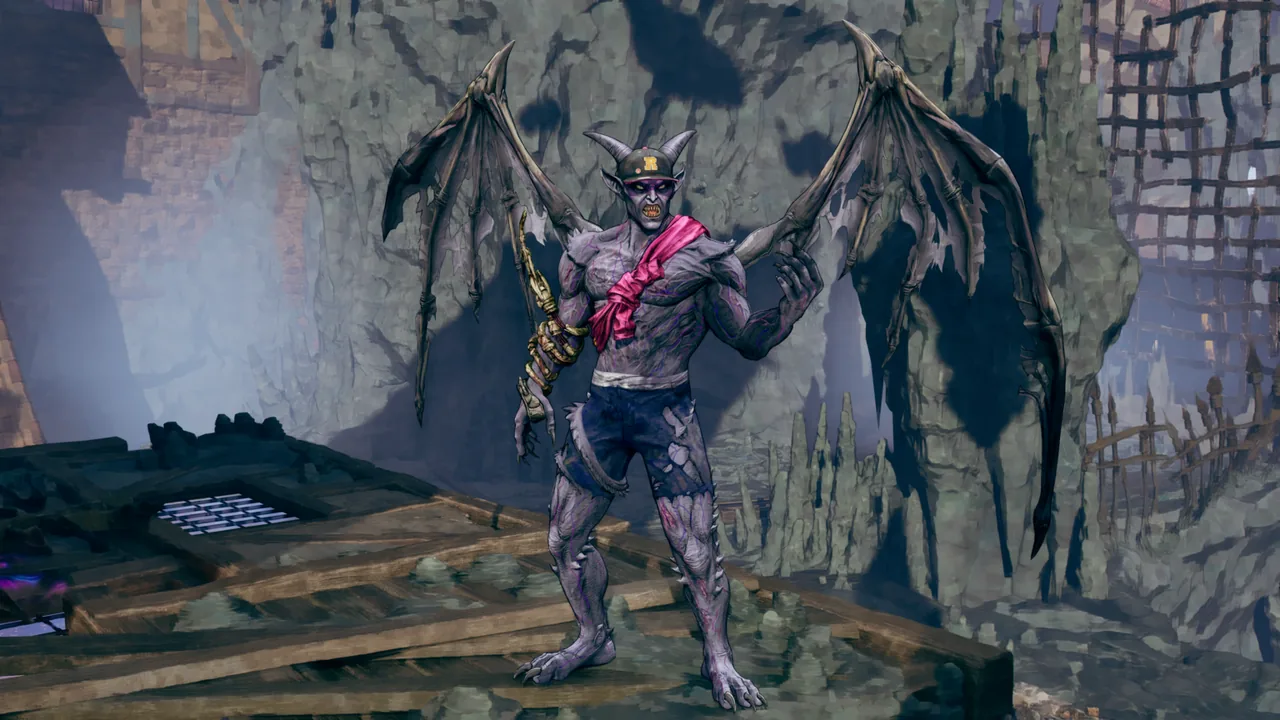 Demon Style combat screenshot 1 of 3 — in-game combat frame