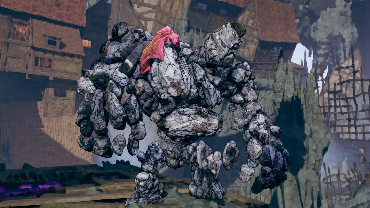 Golem Style combat screenshot 1 of 3 — in-game combat frame