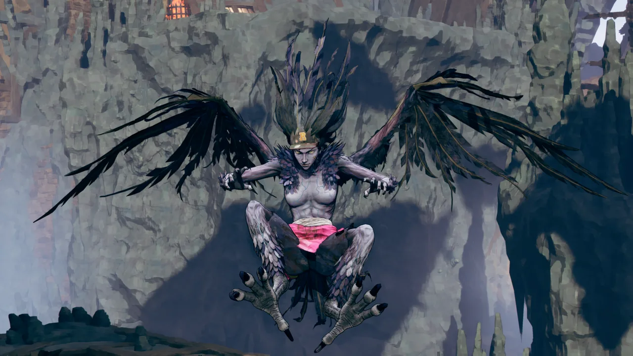 Harpy Style combat screenshot 1 of 3 — in-game combat frame