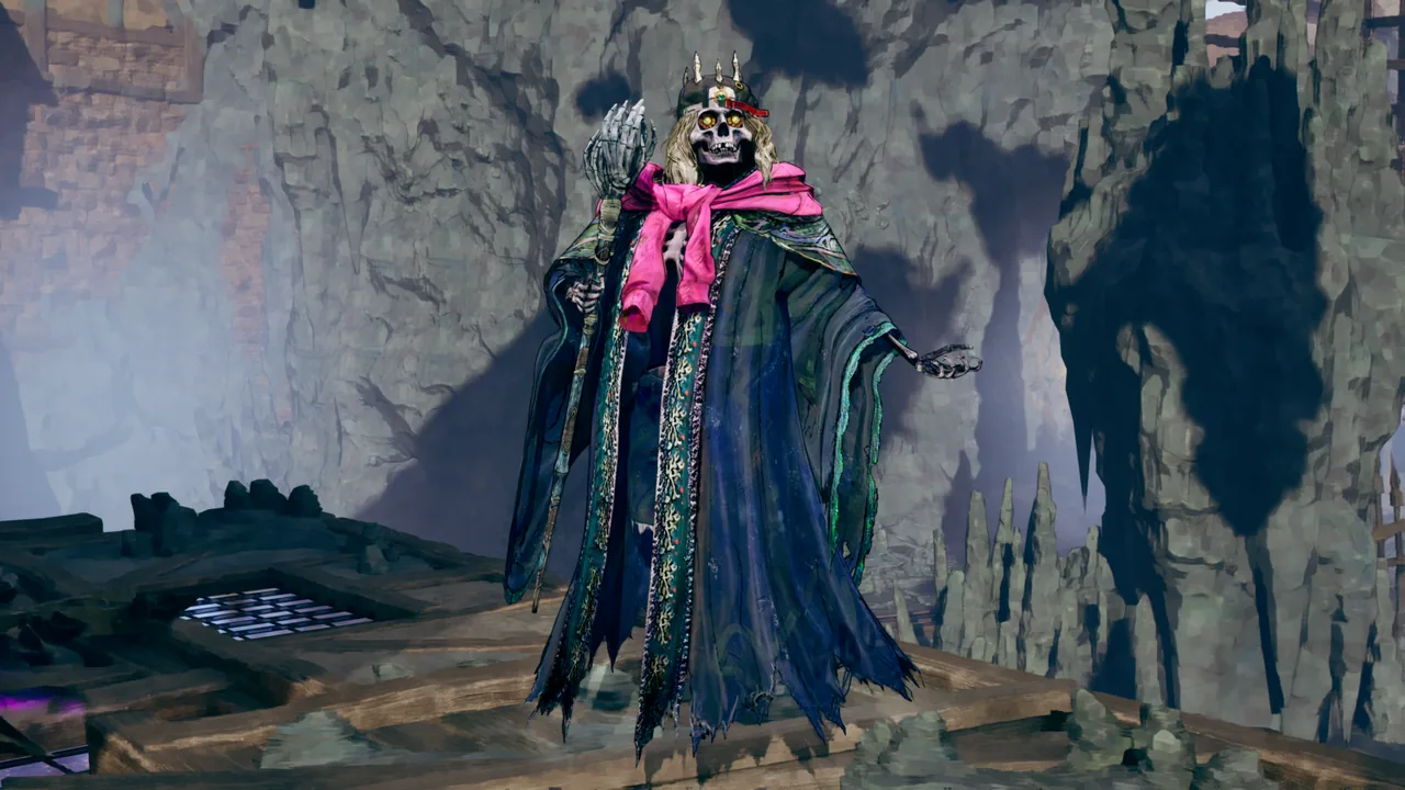 Lich Style combat screenshot 1 of 3 — in-game combat frame