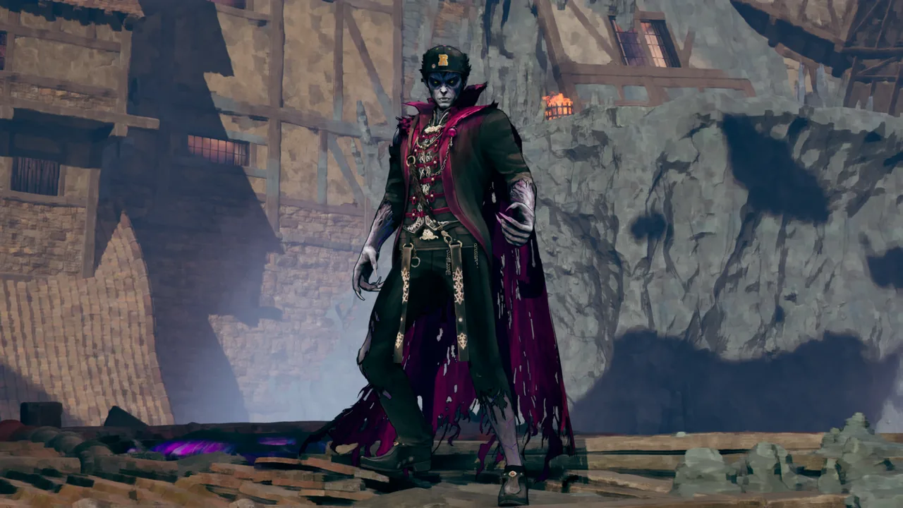 Vampire Style combat screenshot 1 of 3 — in-game combat frame
