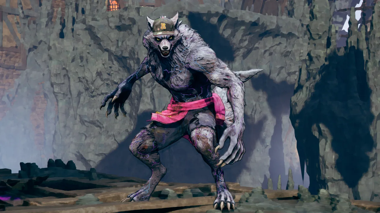 Werewolf Style combat screenshot 1 of 3 — in-game combat frame