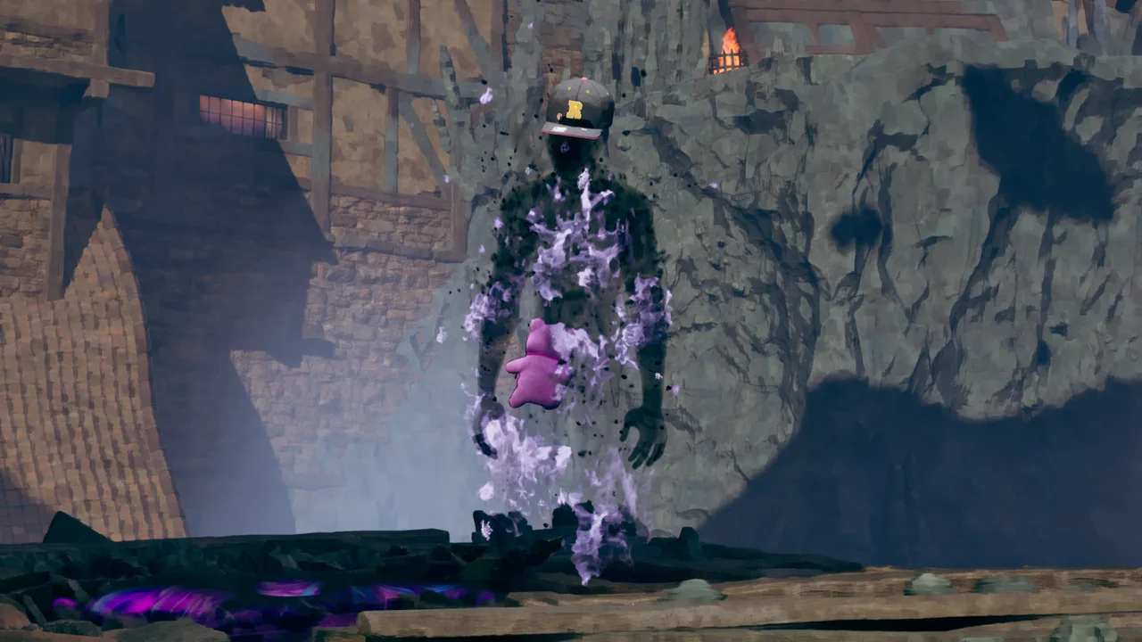 Will-o'-the-Wisp Style combat screenshot 1 of 3 — in-game combat frame